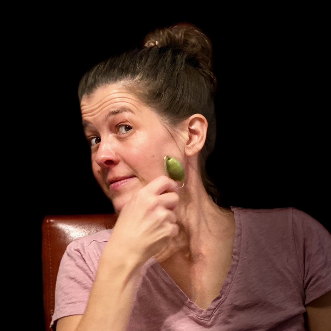 Wellness benefits of skin massage include improving circulation and lymphatic drainage.